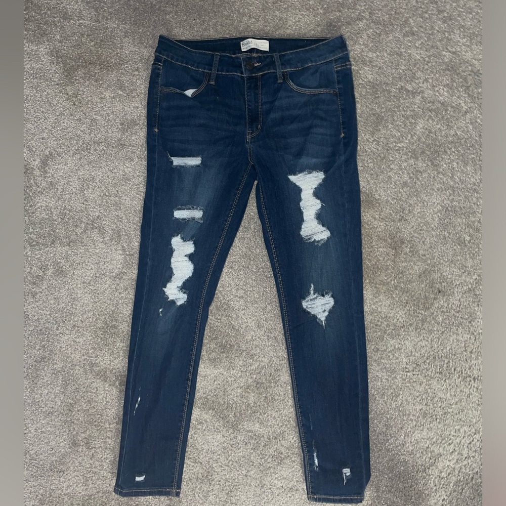 Size13 FLXstretch Distressed Leggings